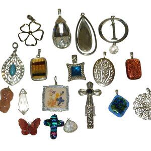 Pendants Teardrop Crystals Gorgeous Pendants Lot Of 18